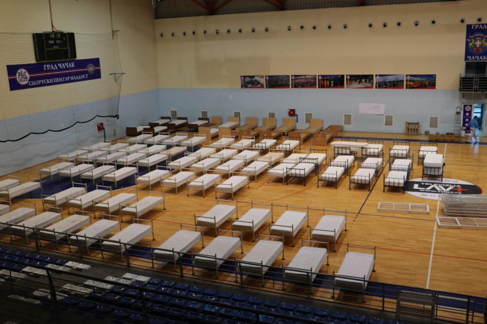 U ČAČANSKU BOLNICU PRIMLJENA SU 4 NOVA PACIJENTA: Brojka raste IZ DANA U DAN