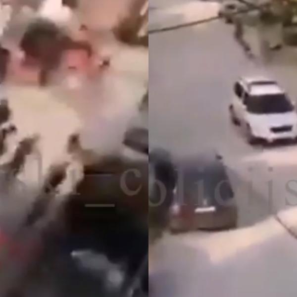 SIRENA, POLICIJA I BEŽI KOLIKO TE NOGE NOSE: Ovaj snimak iz Makedonije uzburkao je javnost (VIDEO)