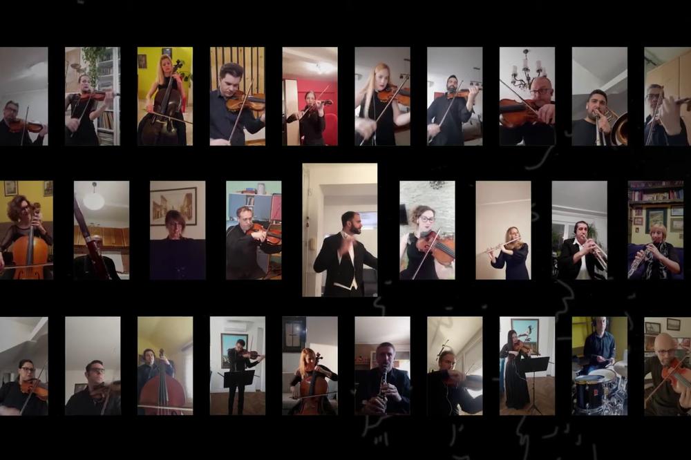 NOVOSADSKA OPERA NE PRESTAJE DA IZNENAĐUJE: Nakon pesme “Bella Ciao”, umetnici operu doneli u domove