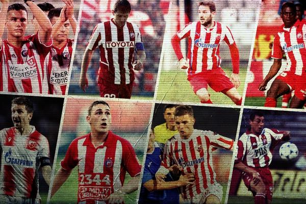 SVI ZVEZDINI DRESOVI OD 2000. GODINE DO DANAS: 20 godina mode na Marakani - bilo je sjajnih modela, ali i promašaja