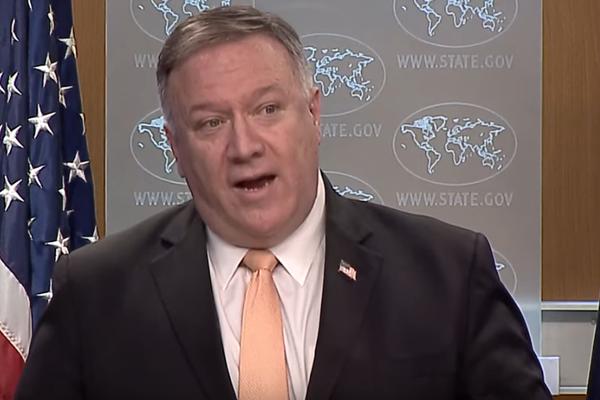 VANREDNO OBRAĆANJE POMPEA Zvaničnik SAD preminuo od koronavirusa, desetine zaraženo u Stejt Departmentu!