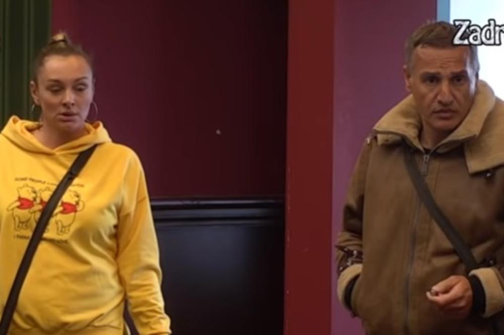 MA KOGA ONI PRAVE LUDIM? ANABELA I GAGI SE TUKLI, POLIVALI, VREĐALI, a večeras planiraju OVAKAV nastup u Zadruzi !