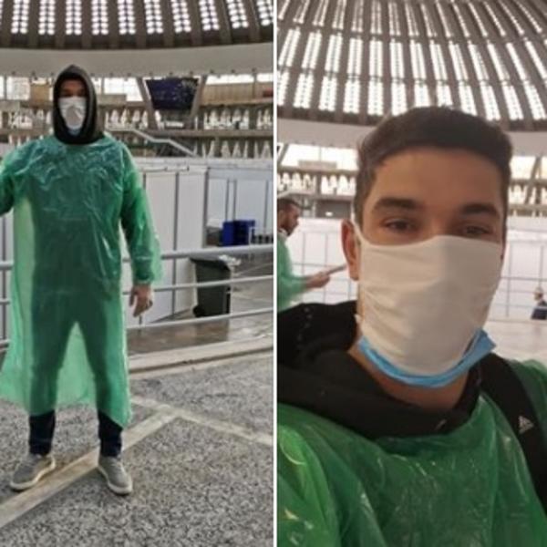 SJAJNE VESTI SA SAJMA: Srpski sportista pobedio koronavirus i poslao prejaku poruku!