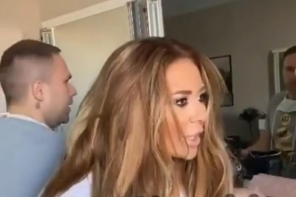 ISPLIVAO ŠOKANTAN SNIMAK ANE NIKOLIĆ: Urla i bahati se nad saradnicima, oni ćute!