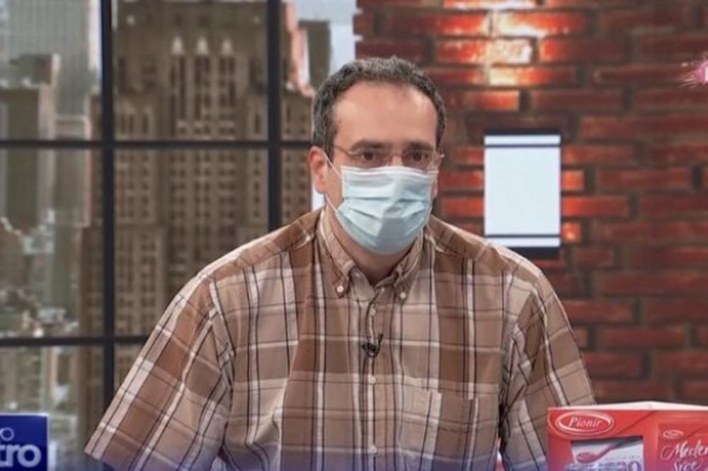 NAJEMOTIVNIJE OBRAĆANJE LEKARA KOJEM SRBIJA VERUJE: Ljudi, setimo se ŠTA SE DESILO PRVOG MAJA, ponašajmo se TAKO!