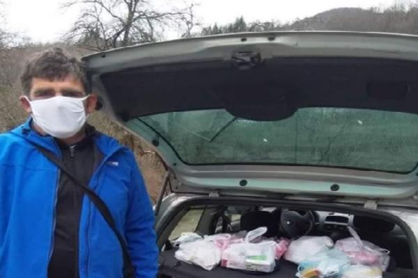 NEBOJŠA JE HEROJ SRBIJE U DOBA KORONE: O onome što čini za svoje gorštake PRIČAĆE SE DECENIJAMA! (FOTO)