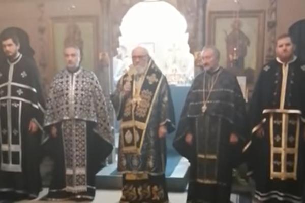 VLADIKA BANATSKI POBEDIO: Pričest je najbolji lek, ne slušajte te bludnike!