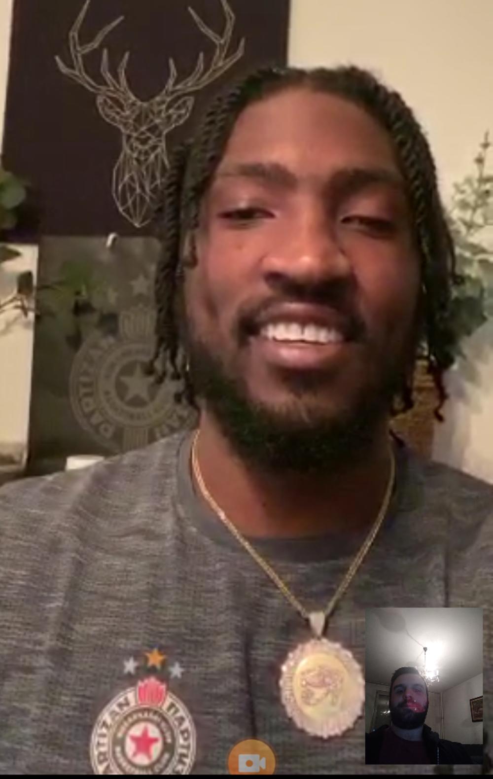 Razgovor našeg novinara Alekse Radosavljevića sa Rašonom Tomasom  