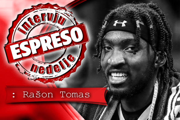 ESPRESO U KARANTINU S RAŠONOM TOMASOM: Kad nema sporta, pustim stare Partizanove pobede! Baš sad sam gledao Kup!