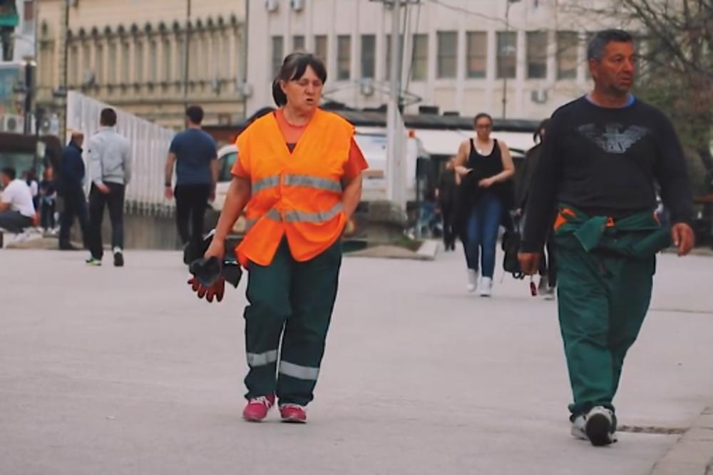 ROZU SVI ZOVU ŠIŠKICA, ONA BRINE O HIGIJENI CELOG NOVOG SADA: Ljudi koji je znaju su sad uradili nešto divno za nju