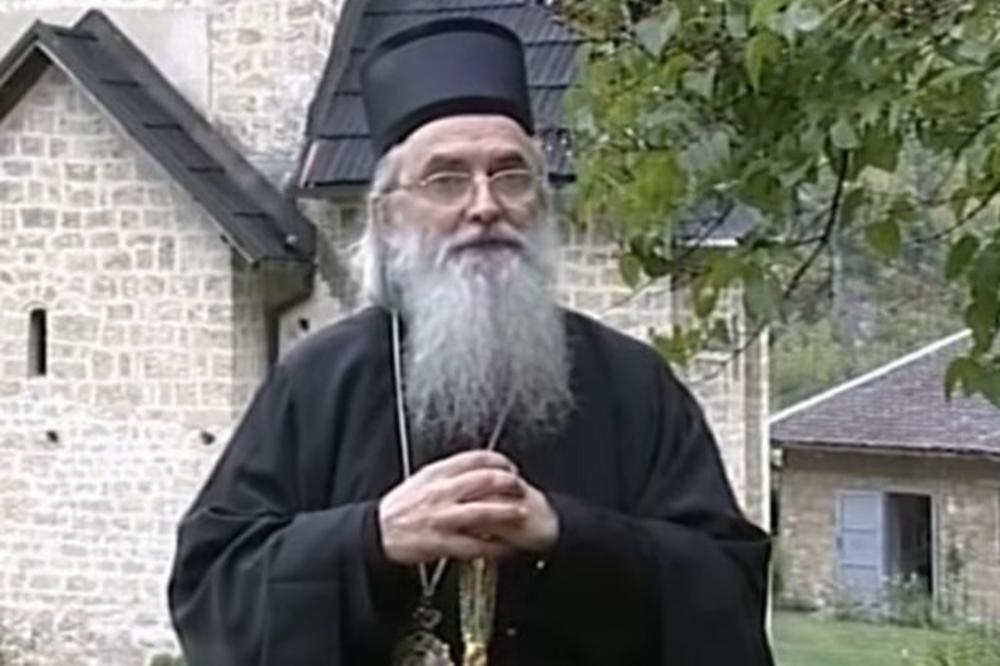 EPISKOP MILUTINA KOJI JE UMRO OD KORONE OSTAĆE UPAMĆEN PO OVOME: Svi su ga zato čekali sa nestrpljenjem