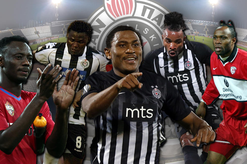 SVI PARTIZANOVI AFRIKANCI: Taribo Vest, pijanica, Zvezdin najveći promašaj - nekih se ne sećaju ni okoreli Grobari!