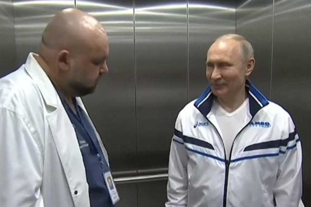 DA LI SE PUTIN ZARAZIO NAKON KOBNOG RUKOVANJA? Ruski predsednik doneo novu odluku!