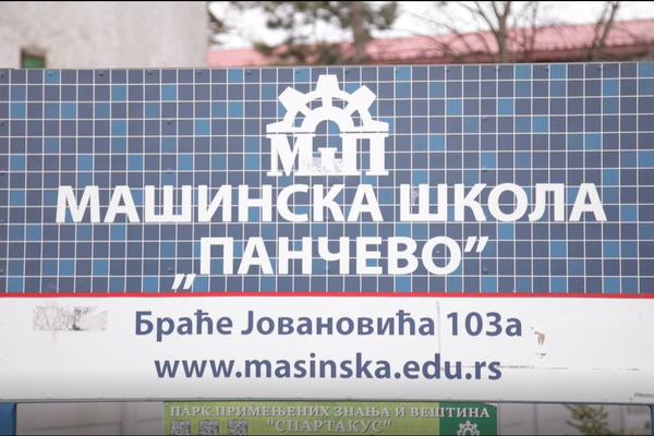 U PANČEVAČKOJ MAŠINSKOJ ŠKOLI SPOJILI PRAKSU I HUMANITARNI RAD: Profesori i đaci izrađuju i poklanjaju vizir