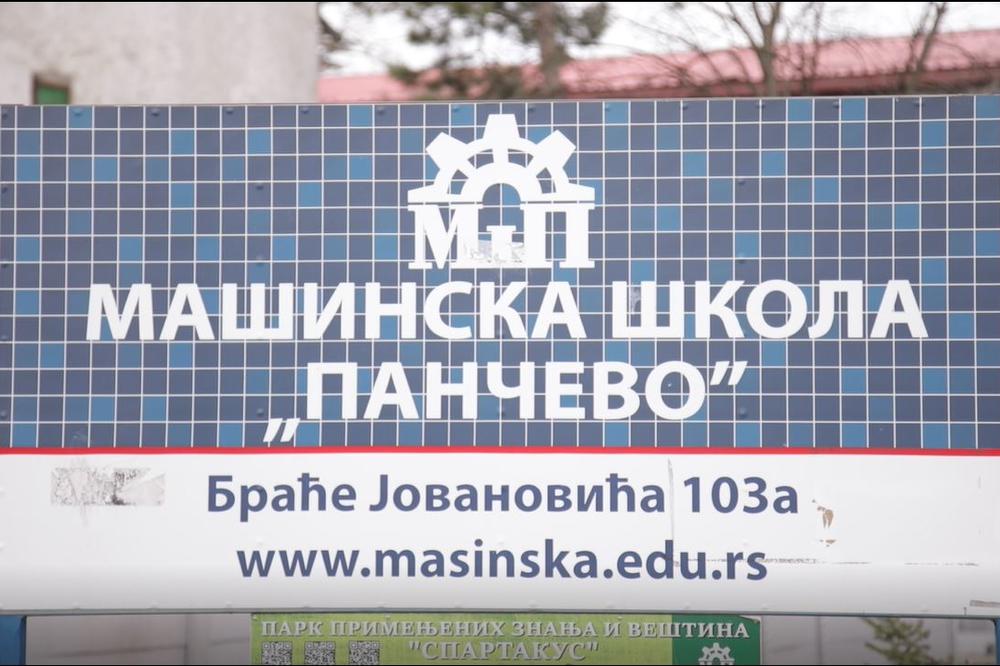 U PANČEVAČKOJ MAŠINSKOJ ŠKOLI SPOJILI PRAKSU I HUMANITARNI RAD: Profesori i đaci izrađuju i poklanjaju vizir