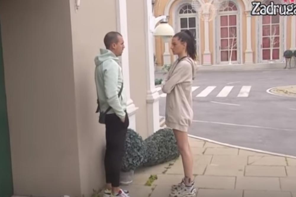 RADILA SAM TEST, TRUDNA SAM! Šok u Zadruzi - Tara iznenadila Mateju, a evo kako je ON REAGOVAO!