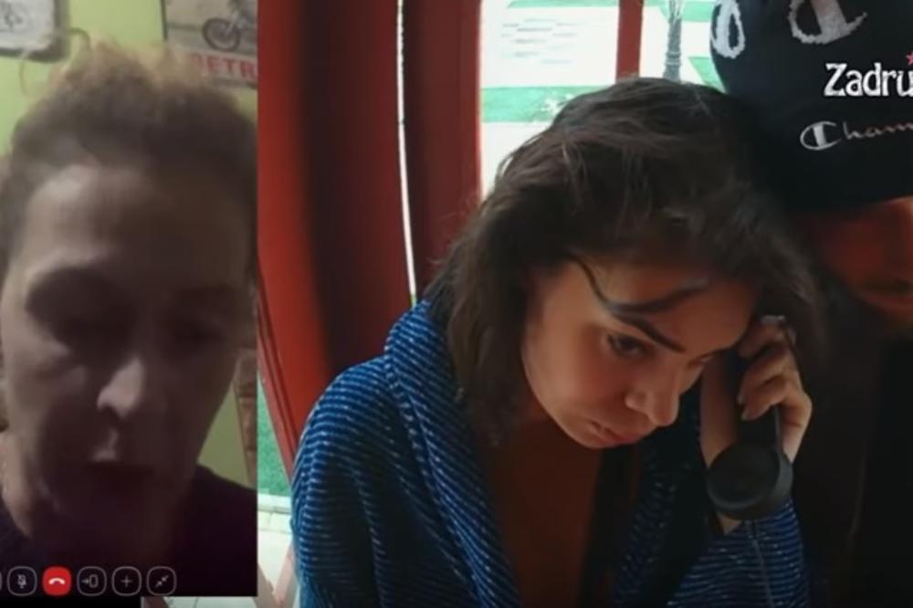 MININA MAJKA PRETI DA ĆE UĆU U ZADRUGU I NAPRAVITI HAOS! Baka ne želi da je vidi, a onda izvređala i Mensura!