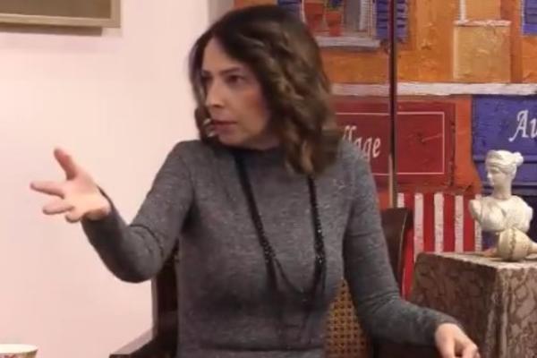 SEĆATE LI SE OVE LEGENDARNE IZJAVE BRANKE SATURN? Dobro poslušajte šta je rekla o Saši Raduloviću! (VIDEO)