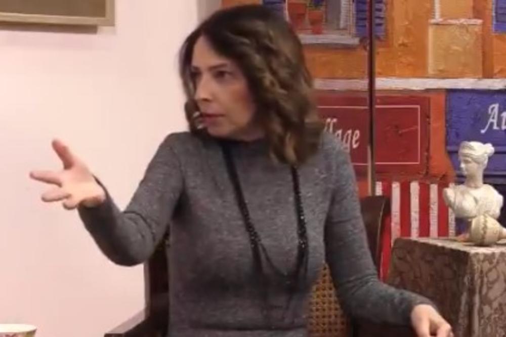 SEĆATE LI SE OVE LEGENDARNE IZJAVE BRANKE SATURN? Dobro poslušajte šta je rekla o Saši Raduloviću! (VIDEO)