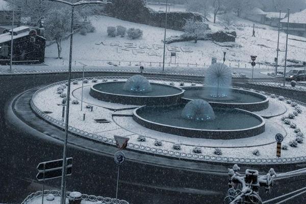 U SRBIJI JE DANAS PAO SNEG: Prvog aprila naša zemlja se zabelela, a tek nas čeka vremenski haos (FOTO)