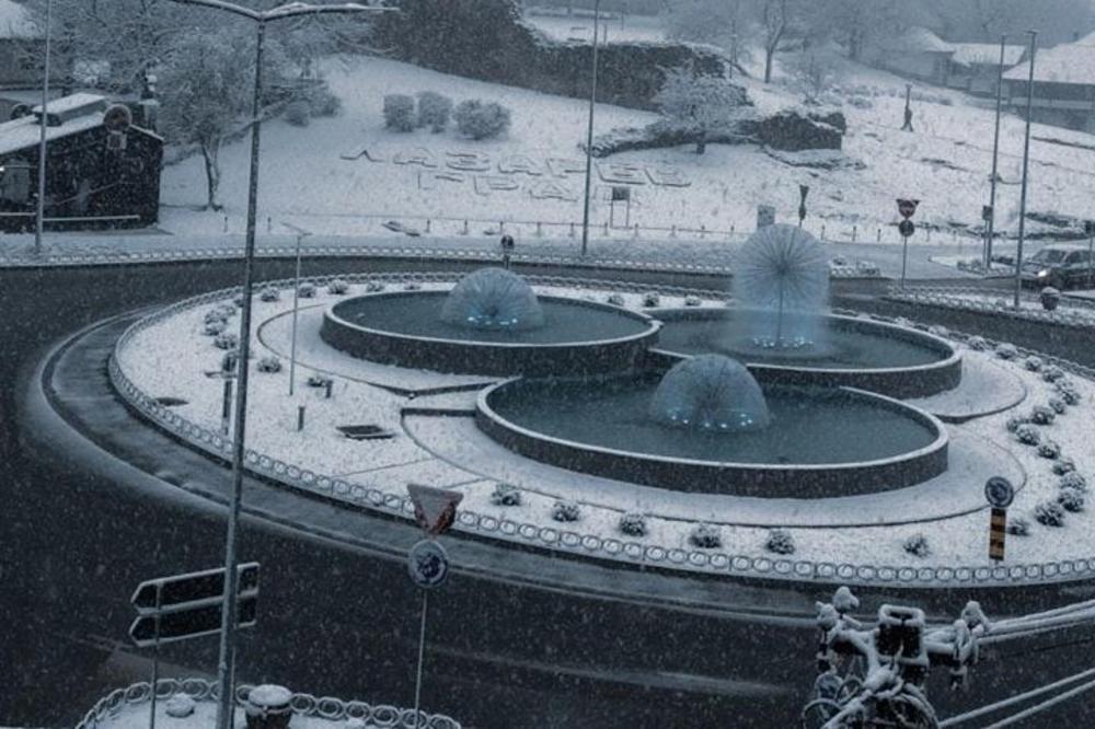 U SRBIJI JE DANAS PAO SNEG: Prvog aprila naša zemlja se zabelela, a tek nas čeka vremenski haos (FOTO)