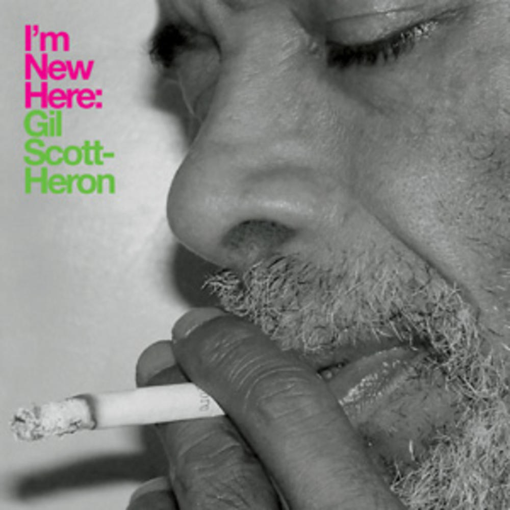 Omot originalnog albuma Džila Skota Herona I'm New Here (2010)