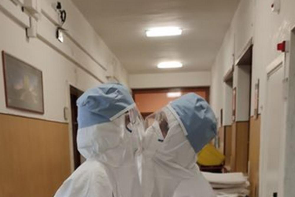 SLIKA KOJA JE U DOBRA KORONE LJUDIMA VRATILA VERU: Silvija i njen muž su medicinari o kojima svi bruje! (FOTO)