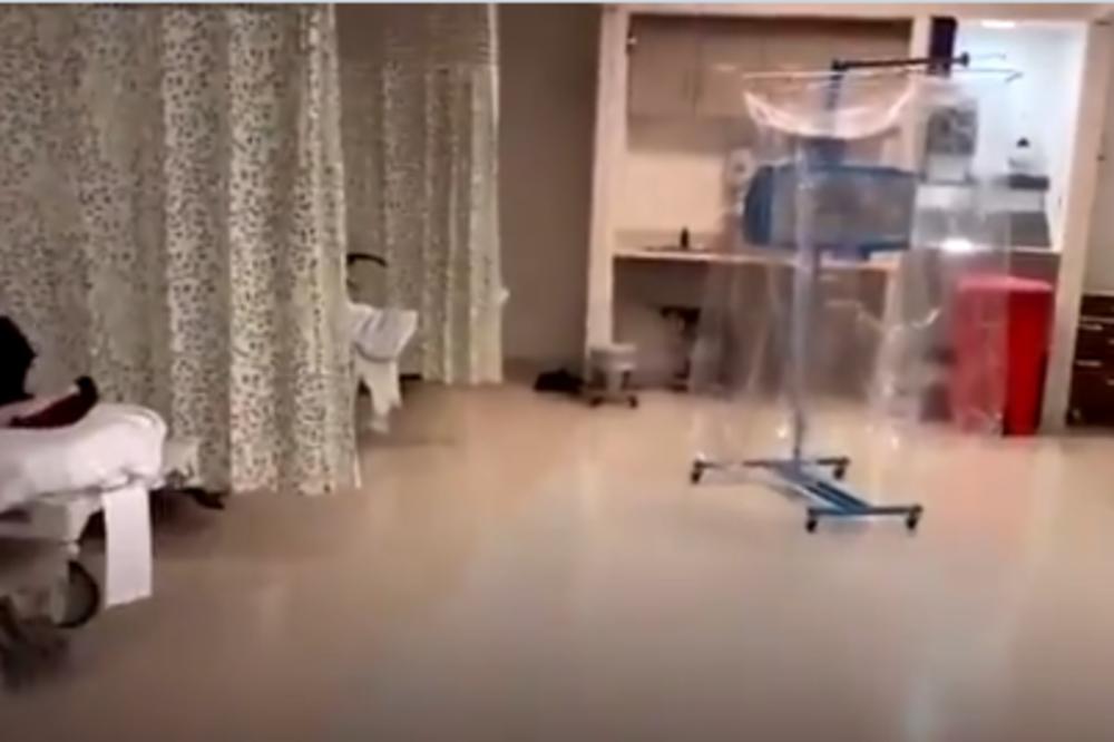 UŽASNE SCENE TERAJU SUZE NA OČI: Čekaonice pune zaraženih, idu jedan preko drugog, vlada opšti haos