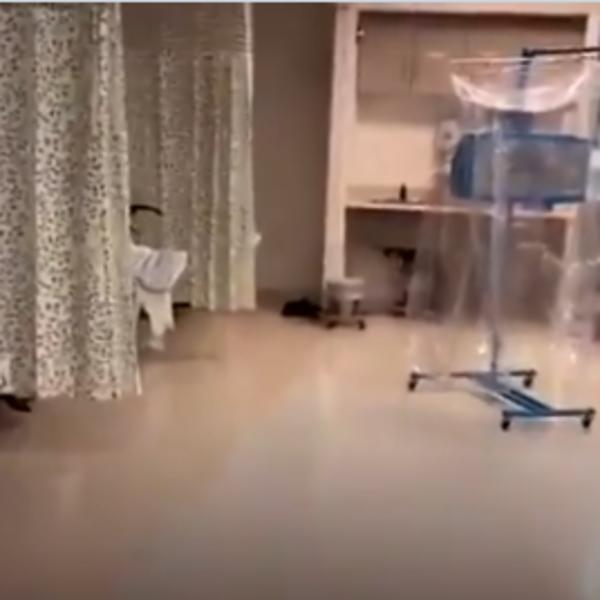 UŽASNE SCENE TERAJU SUZE NA OČI: Čekaonice pune zaraženih, idu jedan preko drugog, vlada opšti haos