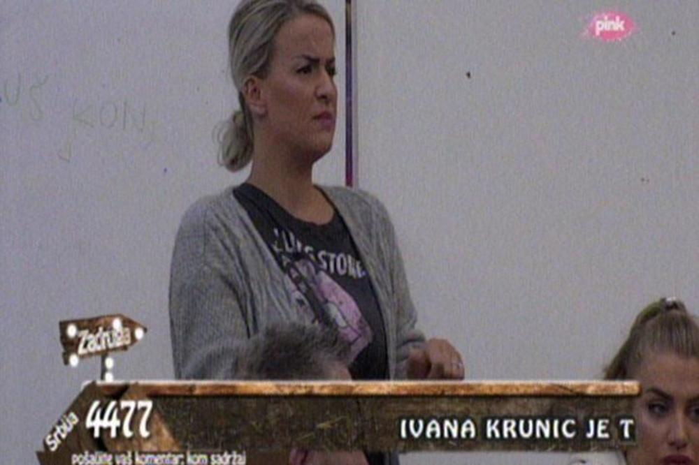 TI SI BOLESNA, JE*O TE RIJALITI U B...! Ermina istripovala da je "mag" rijalitija pa provocira sve žive!