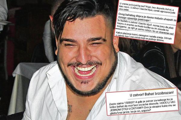 STRPAJTE VIŠE DARKA LAZIĆA U ZATVOR! Građani izrazili nezadovoljstvo, besni zbog bahatosti pevača!