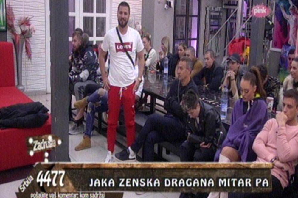 OPET HAOS IZMEĐU MARKA I ANABELE: Ti praviš žrtvu od sebe, kao imaš strah od pijanih ljudi! (VIDEO)