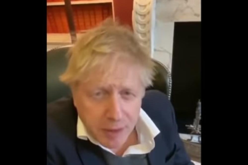 NAJGORI DAN ZA BRITANIJU: Oglasio se Boris Džonson sa tužnom porukom (VIDEO)