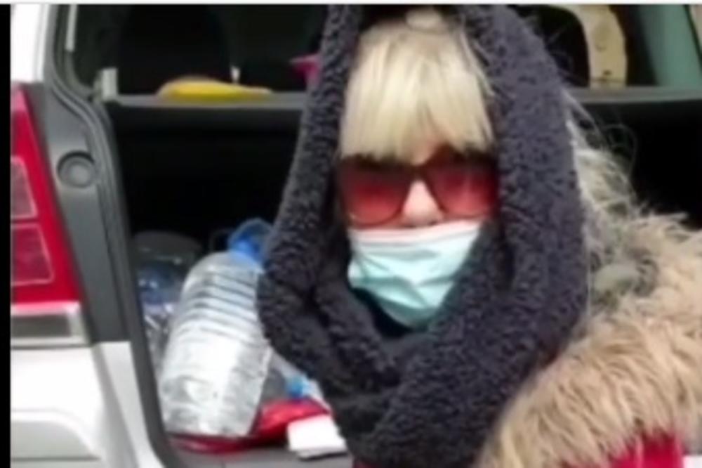 SNIMAK KOJI JE RASPLAKAO MNOGE! Pevačica se setila onih na koje su svi zaboravili u vanrednom stanju!