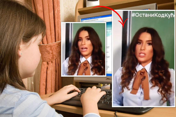 NASTAVNICA LIKOVNOG ZAPANJILA CELU SRBIJU: Svi pričaju o ovome što je emitovano u okviru nastave na daljinu (VIDEO)