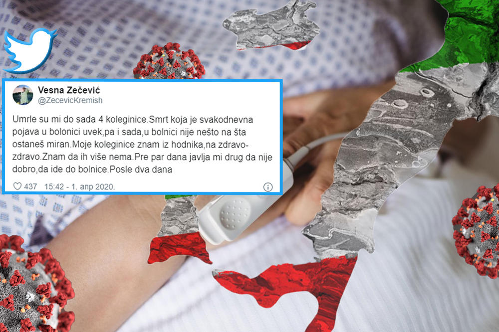 UMRLE SU MI 4 KOLEGINICE I 1 PRIJATELJ OD KORONE U ITALIJI! Ništa se ne smiruje! Ova ispovest će vas prodrmati