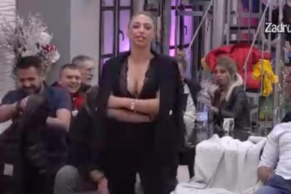 MAJA MARINKOVIĆ JE NAJVEĆI HODAJUĆI BLAM RIJALITIJA! Da li vi znate šta je pilav sa mlekom? I ne treba da znate!