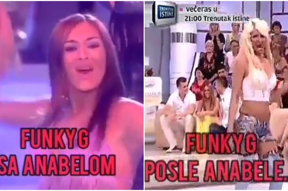 OVAKO JE FUNKY G PROPAO! KADA VIDITE KAKO NASTUP IZGLEDA DOK ANABELA PEVA, a kako posle nje sve će vam biti jasno!