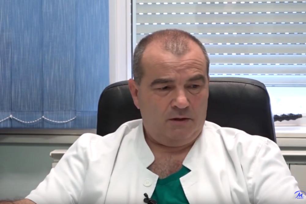 GORANA JE KORONOM ZARAZIO GASTARBAJTER: Ugledni lekar iz Ćuprije preživeo operaciju srca, a virus ga je ubio