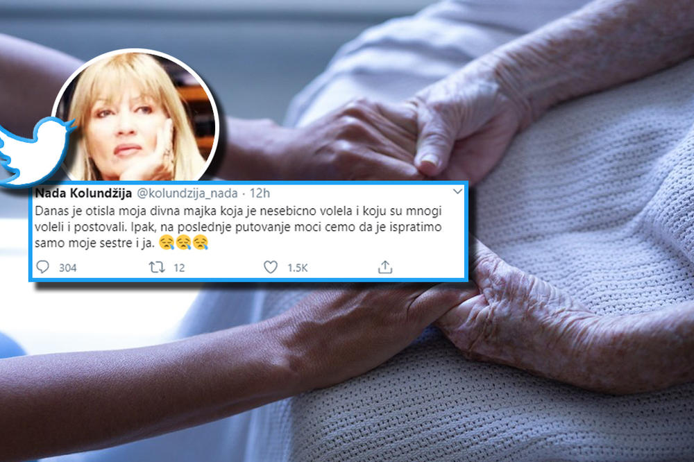 SPRSKOJ POLITIČARKI JE JUČE UMRLA MAJKA: Oprostila se od nje dirljivim rečima! (FOTO)