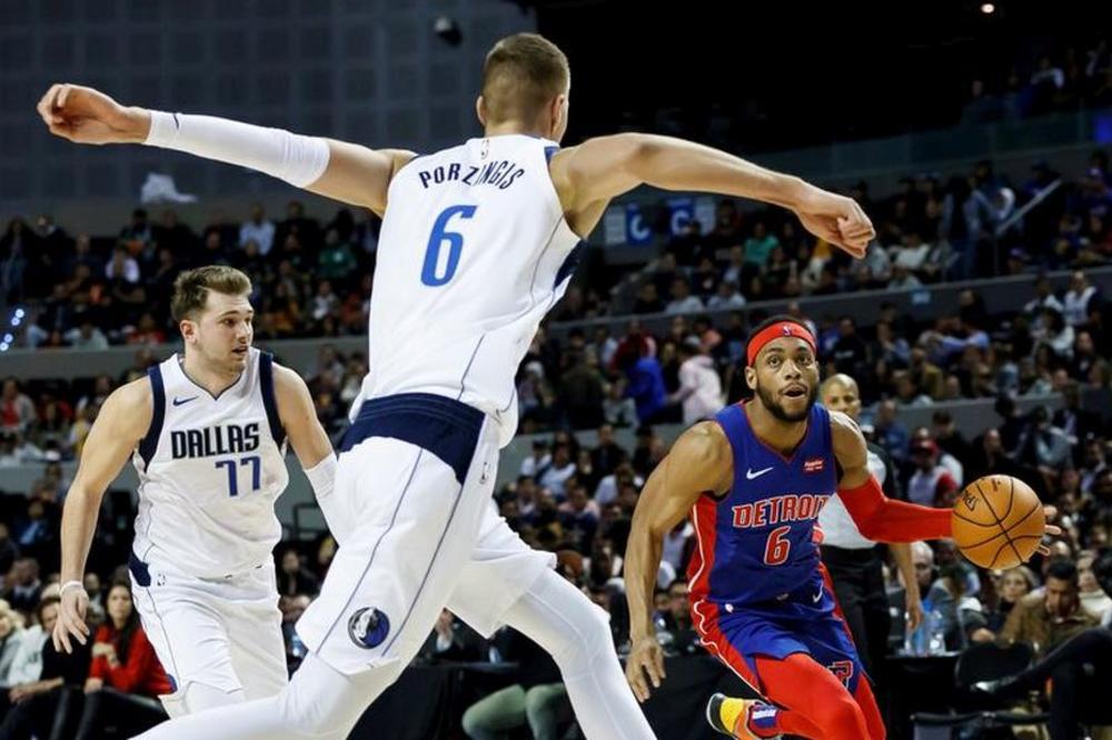 LOŠE VESTI ZA DALAS: Zvezda Maveriksa završila NBA sezonu zbog teške povrede kolena!