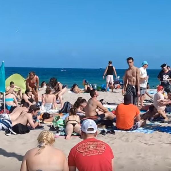 PRE DVE NEDELJE PARTIJALI SU NA PLAŽI: Danas je 28 njih zaraženo od korona virusa