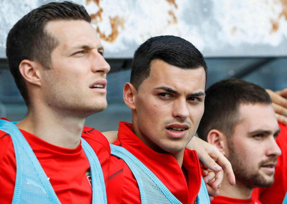 Uroš Spajić, Nemanja Radonjić i Andrija Živković