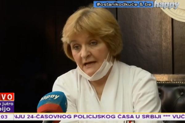 DANICA GRUJIČIĆ SE UKLJUČILA U PROGRAM JUTROS i izdala važan apel svim građanima Srbije, tiče se korone