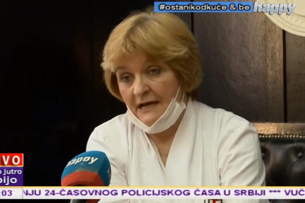 DANICA GRUJIČIĆ SE UKLJUČILA U PROGRAM JUTROS i izdala važan apel svim građanima Srbije, tiče se korone