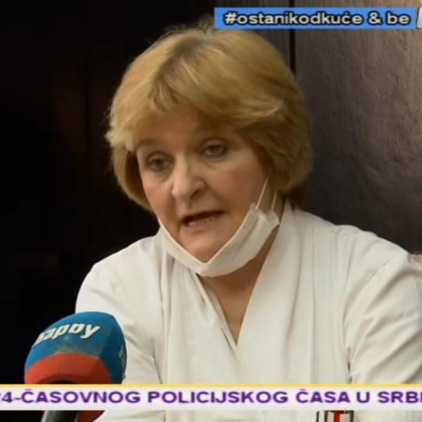 DANICA GRUJIČIĆ SE UKLJUČILA U PROGRAM JUTROS i izdala važan apel svim građanima Srbije, tiče se korone