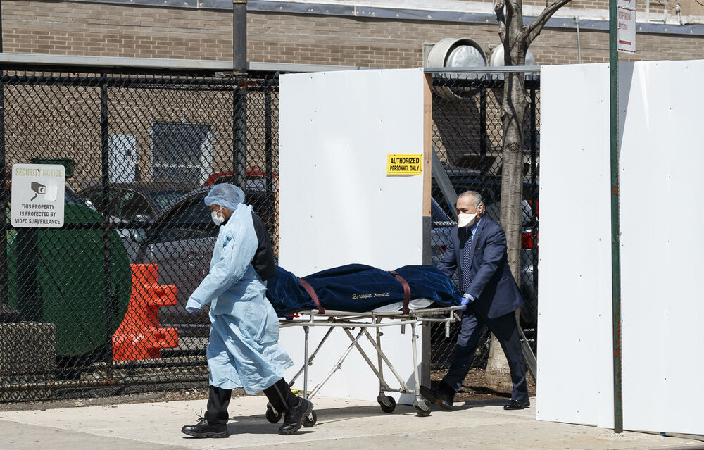 Njujork, Lekari, Smrt, Koronavirus