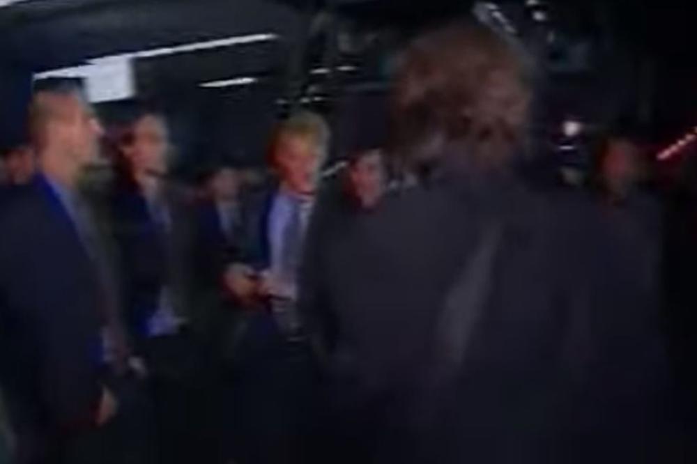 DELIJE UPALE NA TRENING KROACIJE PRED MEČ SA PARTIZANOM: J***te im majku grobarsku!