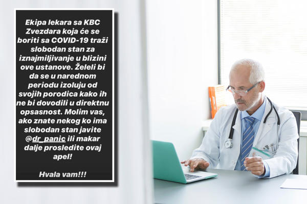 APLAUZ JE DIVAN GEST, ALI NIJE DOVOLJNO: Postoji nešto što možemo da uradimo zajedno za lekare iz KBC Zvezdara