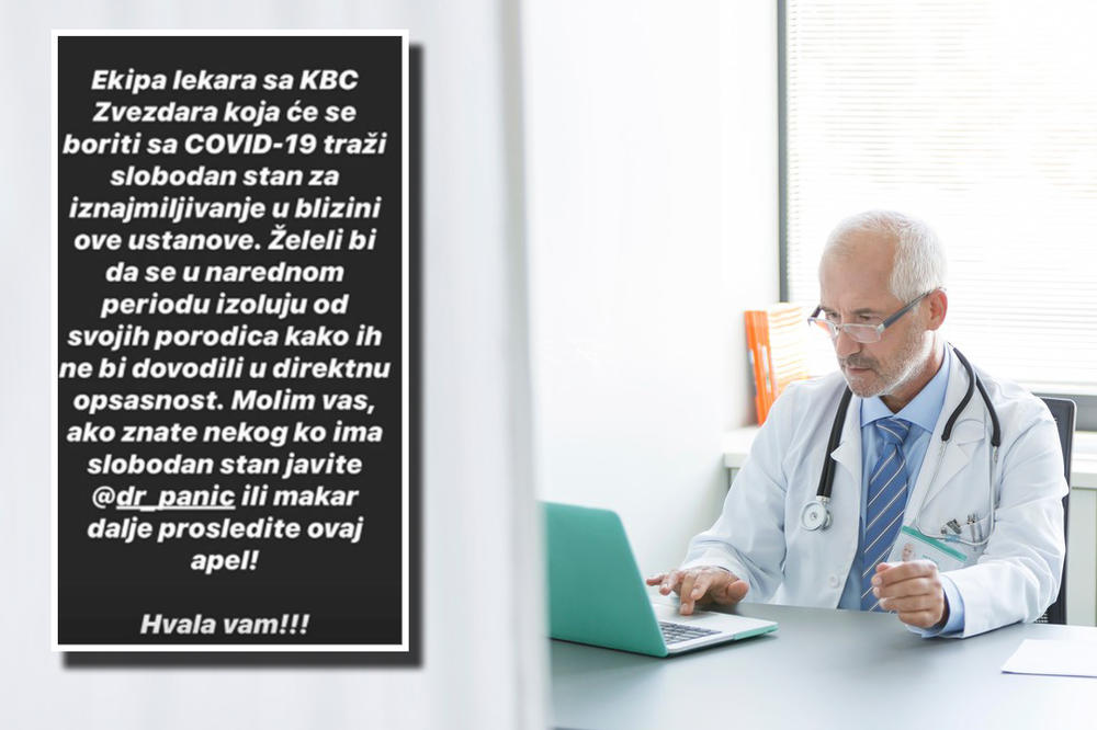 APLAUZ JE DIVAN GEST, ALI NIJE DOVOLJNO: Postoji nešto što možemo da uradimo zajedno za lekare iz KBC Zvezdara